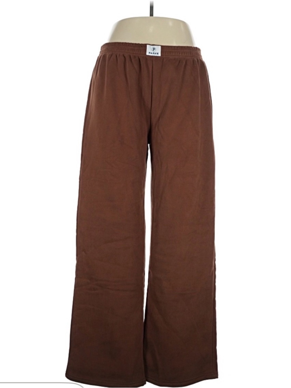 Parke Brown Fleece Lounge Sweat Pants XL